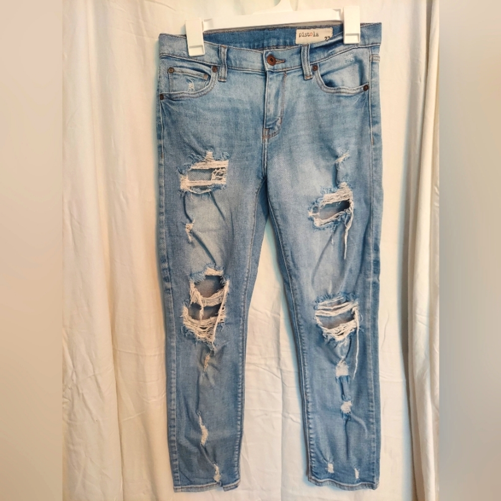 Pistola ripped jeans